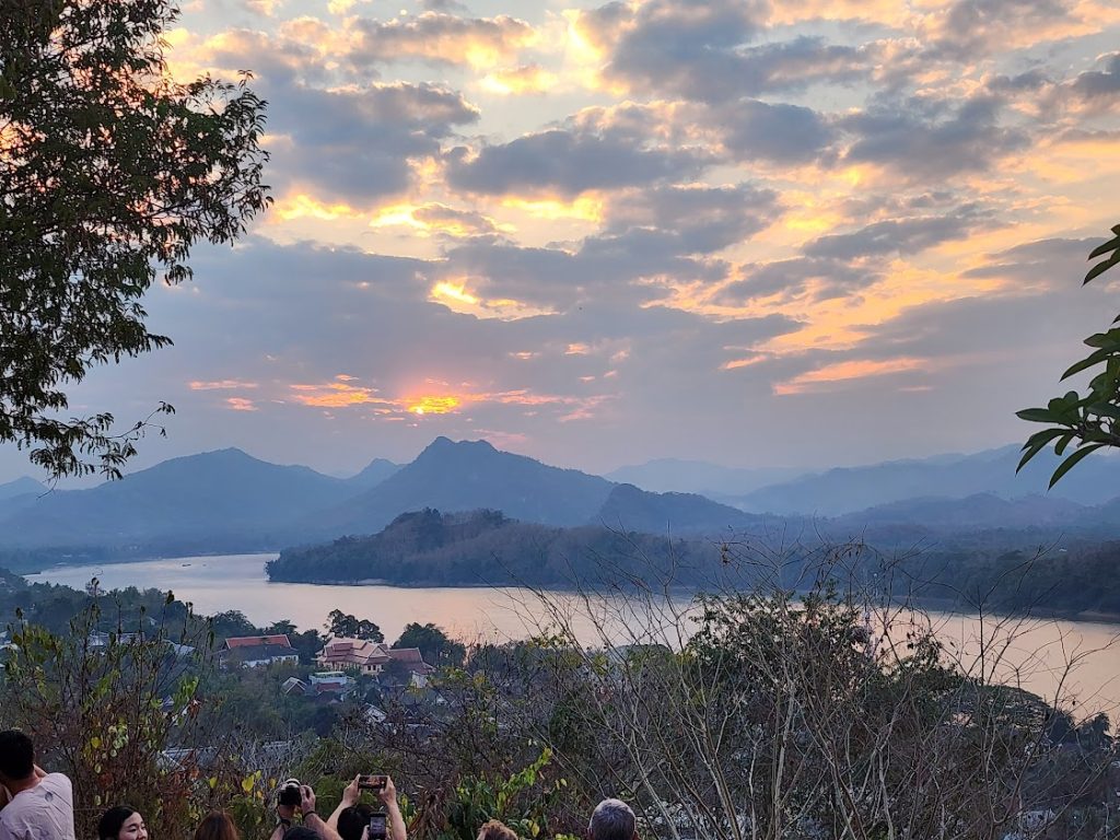slow boat cruise the Mekong River