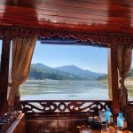View from our Slow Boat Cruise on Mekong River