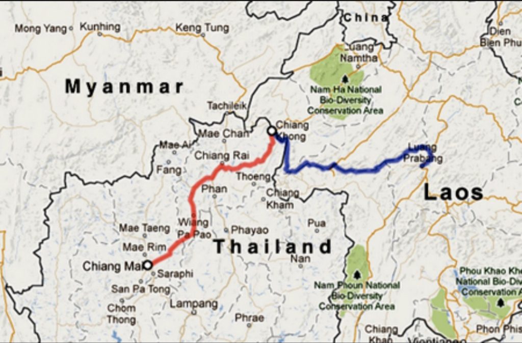 map of travel